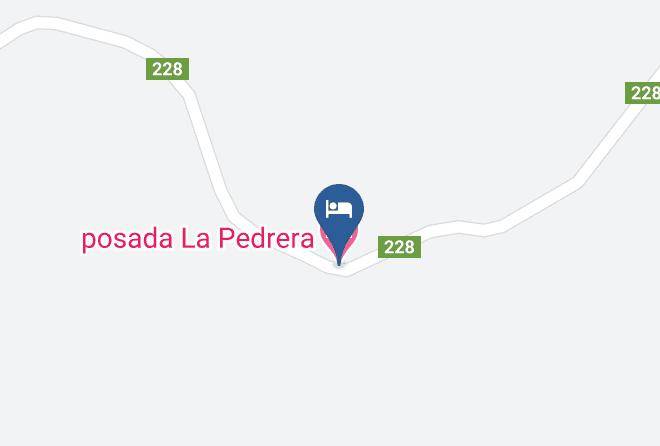 Calamuchita Department - Posada La Pedrera Maps