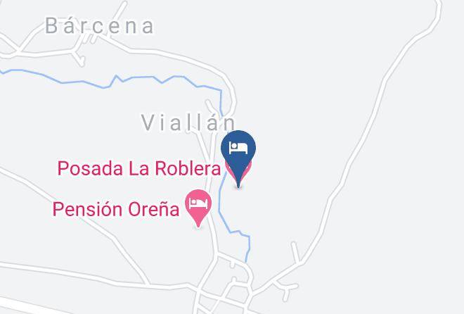 Novales - Posada La Roblera Maps