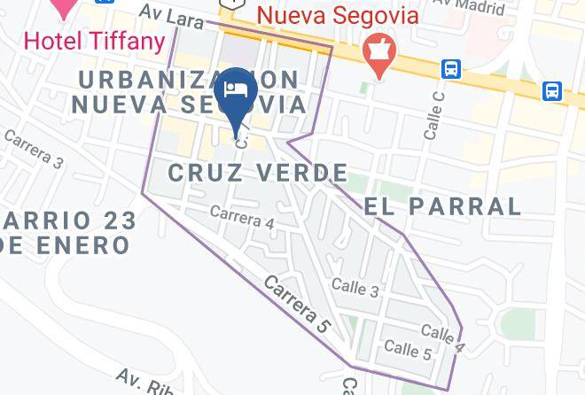 Iribarren - Posada La Segoviana Maps