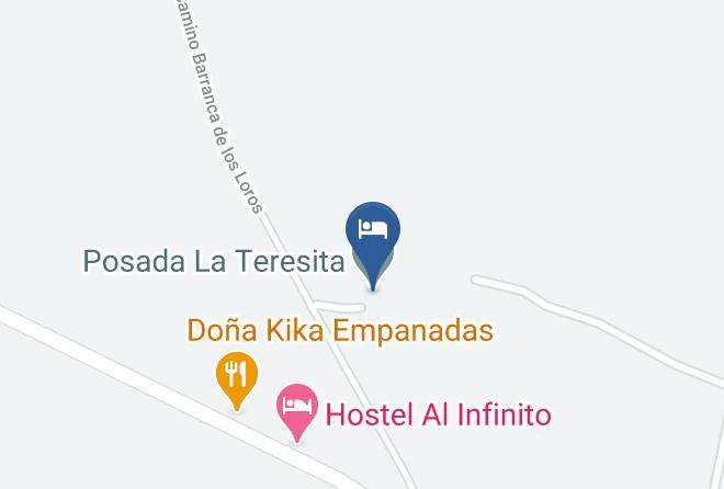 San Javier Department - Posada La Teresita Maps