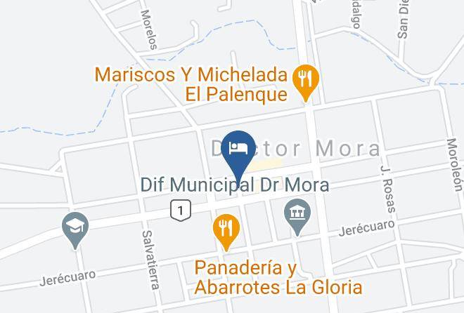 Doctor Mora - Posada La Union Maps