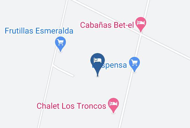 San Rafael - Posada La Victoria Maps