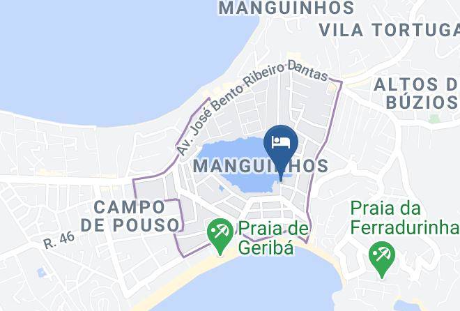 Buzios - Posada Lamarina De Geriba Maps