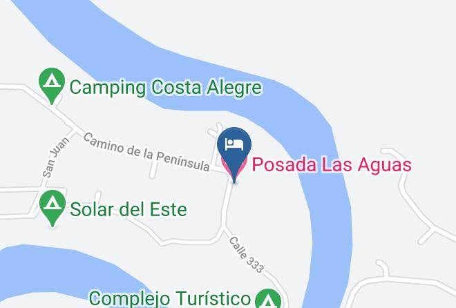 Gualeguaychu - Posada Las Aguas Maps