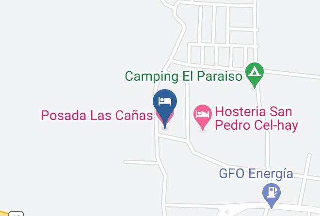 Tinogasta - Posada Las Canas Maps