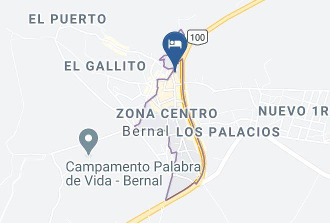 Ezequiel Montes Municipality - Posada Las Flores Maps