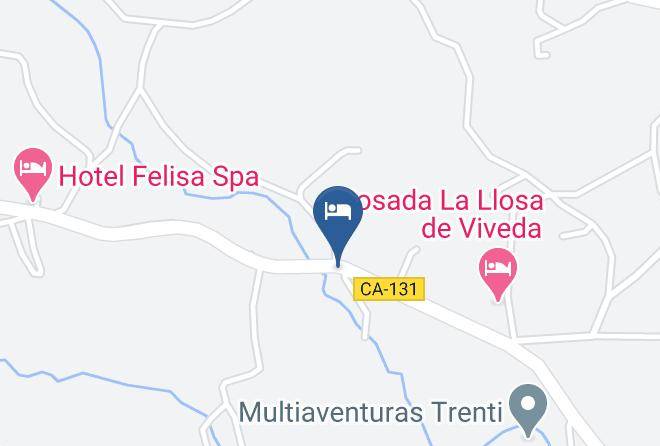 Santillana - Posada Las Ijanas Maps
