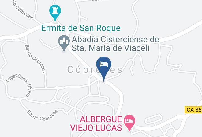 Novales - Posada Las Mananitas Maps