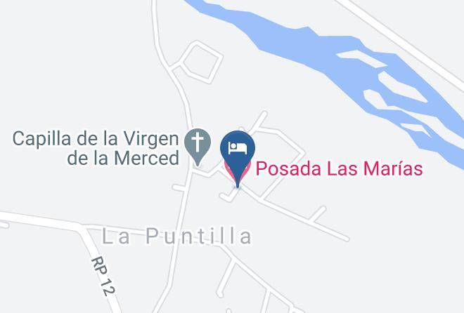 Chilecito - Posada Las Marias Maps