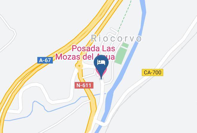 Cartes - Posada Las Mozas Del Agua Maps