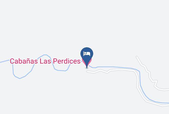 Colon Department - Cabanas Las Perdices Maps