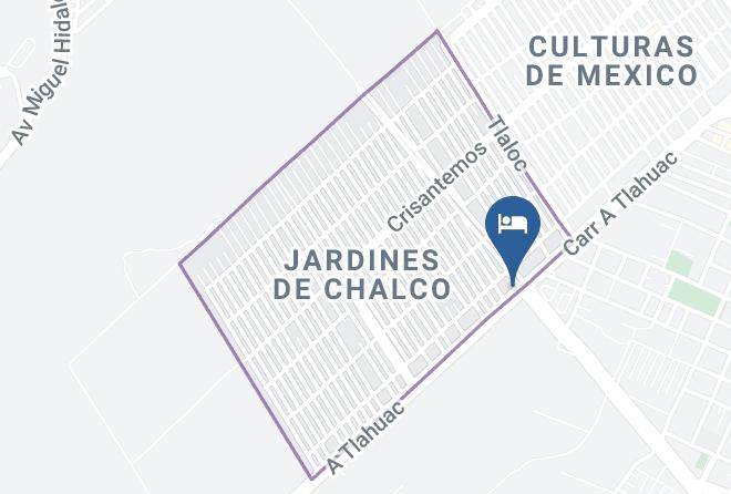Chalco - Posada Las Torres Maps