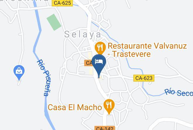 Villacarriedo - Posada La Venta Maps