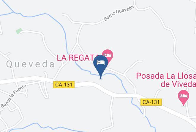 Santillana - Posada Lavin Maps