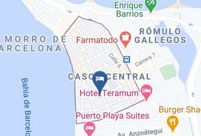 Barcelona - Posada Lecheria Maps