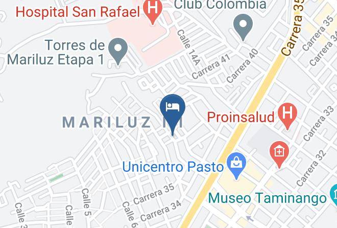 Pasto - Posada Leon Pasto Maps