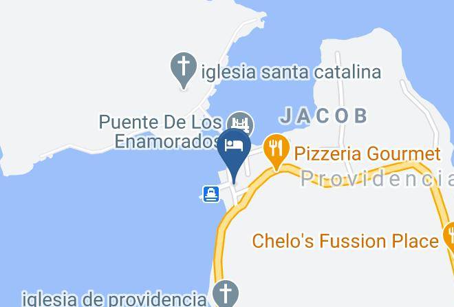 Providencia - Posada Lia Maps