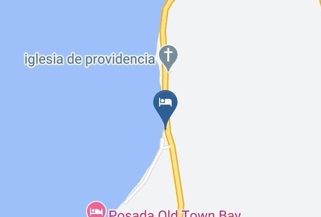 Providencia - Posada Little Kyle Maps