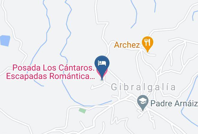 Malaga - Posada Los Cantaros Escapadas Romantica En Malaga Andalucia Maps
