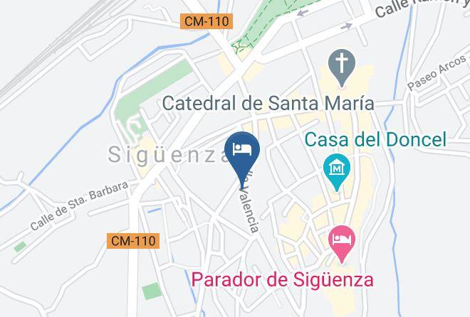 Guadalajara - Posada Los Cuatro Canos Maps