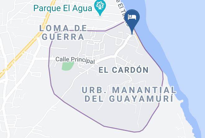 Arismendi - Posada Los Mangos Maps