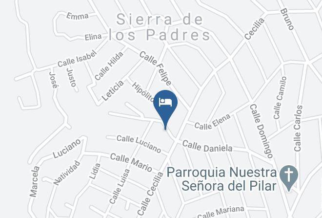 General Pueyrredon Partido - Posada Luces De La Sierra Maps