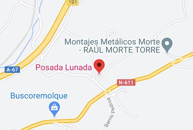 Miengo - Posada Lunada Maps