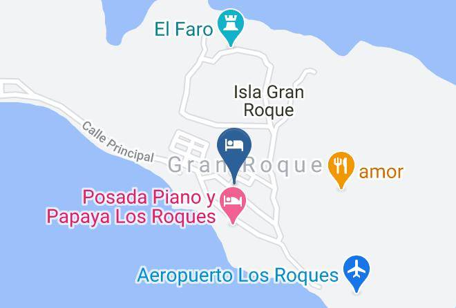 Peninsula De Macanao - Posada Malibu Maps