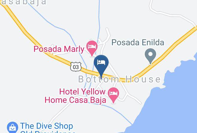 Providencia - Posada Manchineelroad Maps