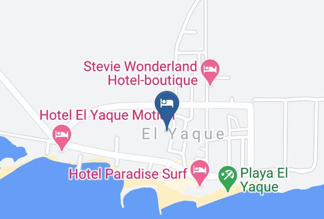 Diaz - Posada Margarita Maps
