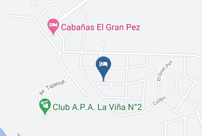 San Alberto Department - Posada Maria Teresa Maps