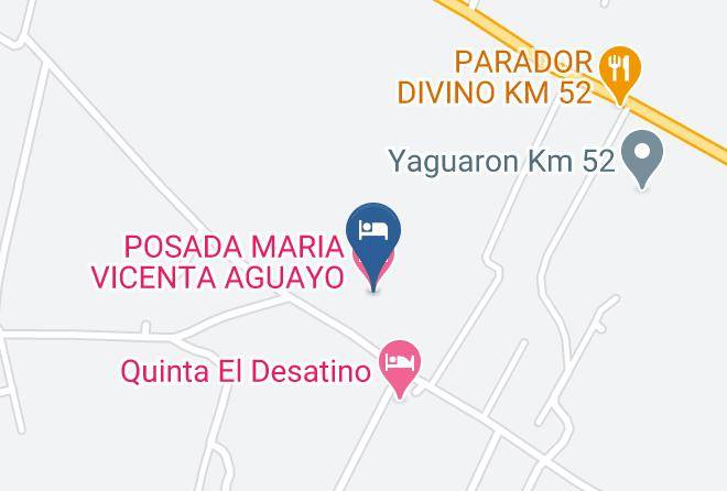Yaguaron - Posada Maria Vicenta Aguayo Maps