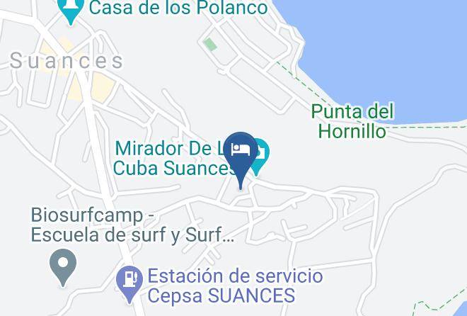 Suances - Posada Marina Maps