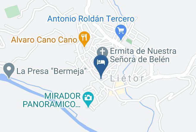 Albacete - Posada Maruja Maps