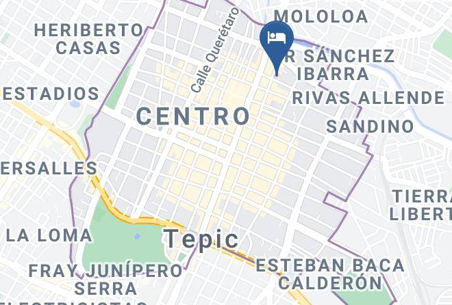 Tepic - Posada Maty Maps