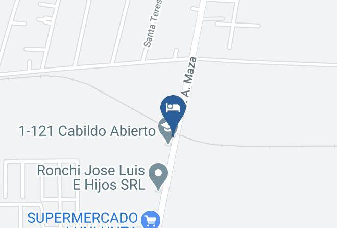 Maipu - Posada Mawida Maps