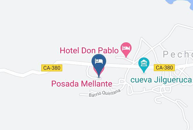 Pesues - Posada Mellante Maps