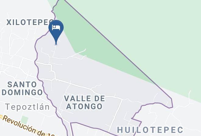 Tepoztlan - Posada Meztitla Maps