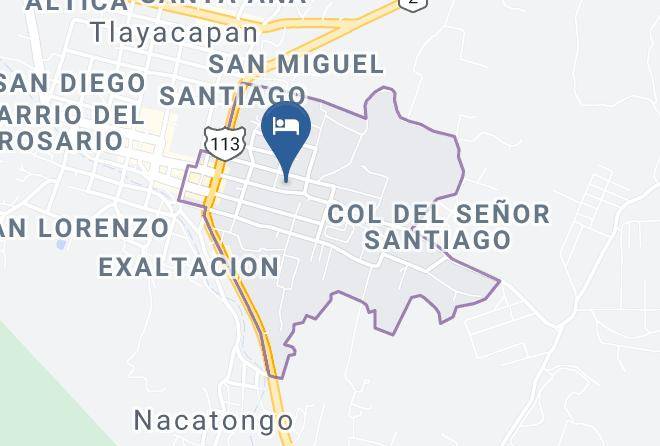 Tlayacapan - Posada Meztli Xictli Maps