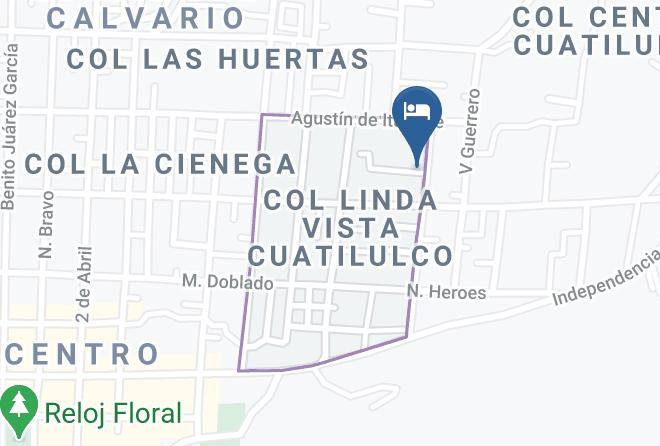 Zacatlan - Posada Mi Bello Zacatlan Maps