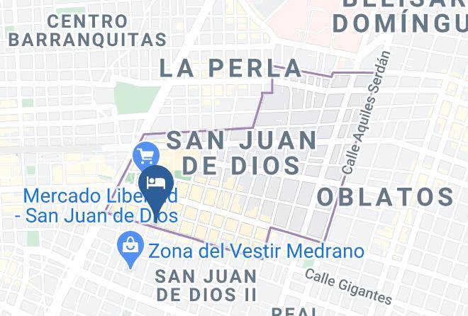Guadalajara - Posada Mi Rey Maps