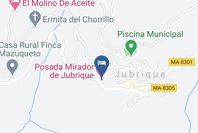 Malaga - Cortijo Serrano Maps