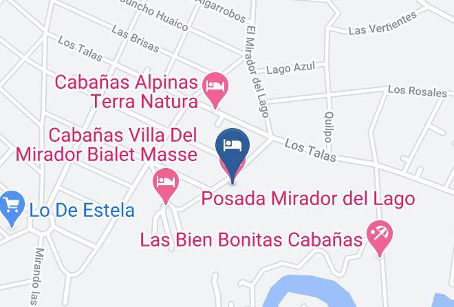 Punilla Department - Posada Mirador Del Lago Maps