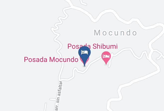 Montalban - Posada Mocundo Maps