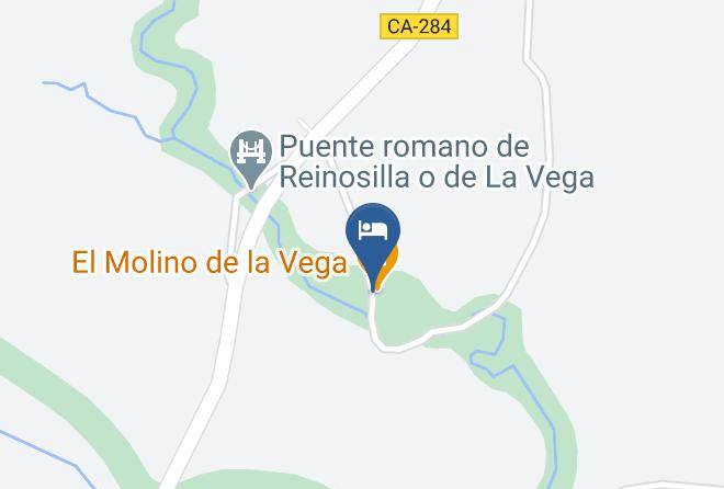 Mataporquera - Posada Molino La Vega Maps