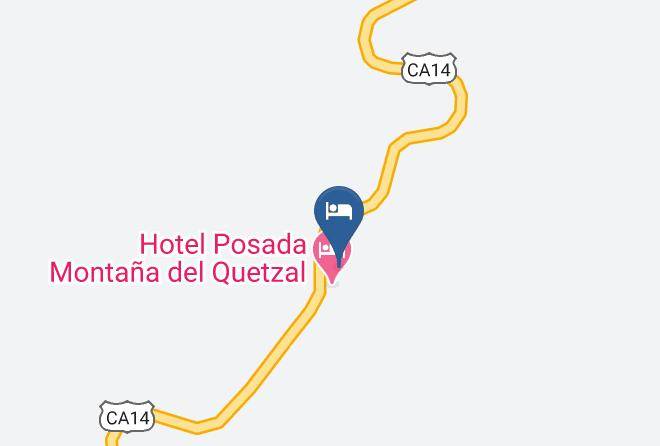 Salama - Posada Montana Del Quetzal Maps