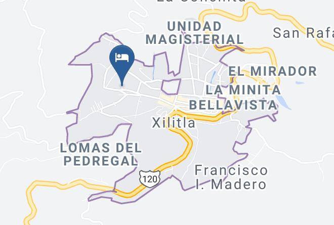 Xilitla - Posada Montesinos Maps