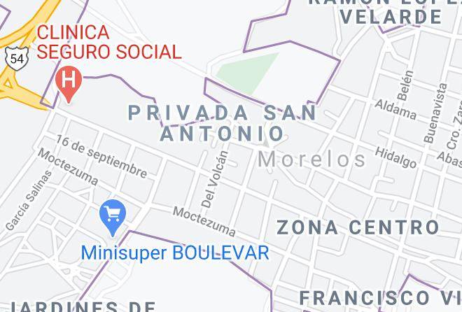 Morelos - Posada Morelos Maps