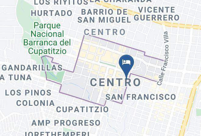 Uruapan - Posada Morelos Maps