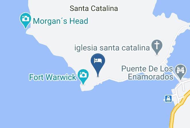 Santa Catalina - Posada Morgan Treasure Maps